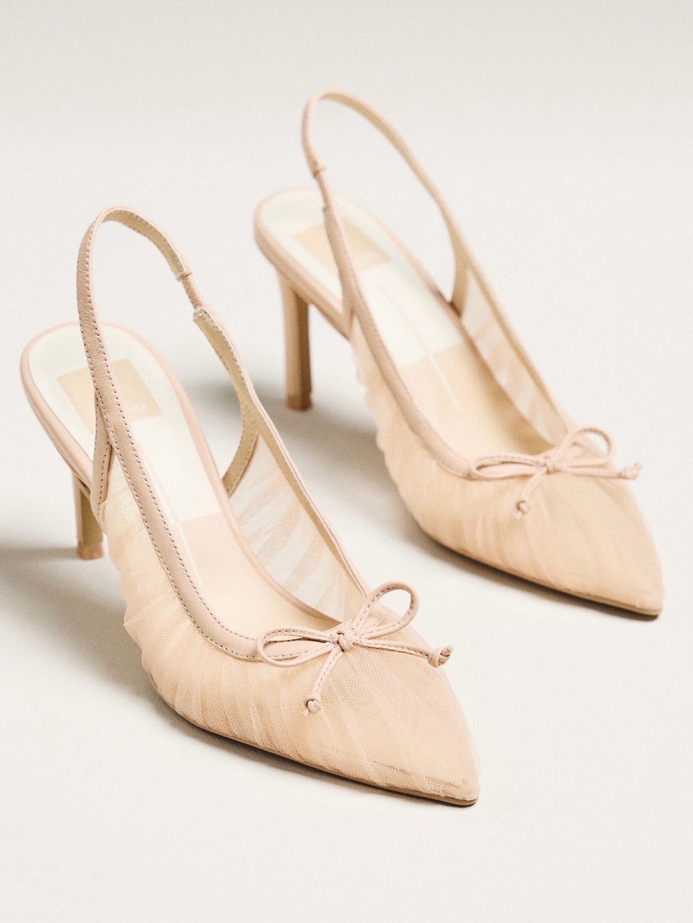 Dolce Vita Yela Slingback Pointed Toe Pump